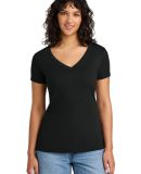 Next Level 1540 Ideal V Neck Wholesale Plain t Shi in Black