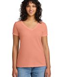 Next Level 1540 Ideal V Neck Wholesale Plain t Shi in Light orange
