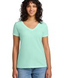 Next Level 1540 Ideal V Neck Wholesale Plain t Shi in Mint