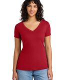Next Level 1540 Ideal V Neck Wholesale Plain t Shi in Red