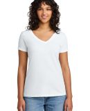 Next Level 1540 Ideal V Neck Wholesale Plain t Shi in White