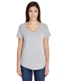 RSA6320 American Apparel Ultra Wash Tee Heather Grey