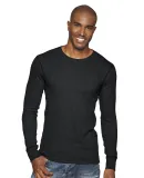  Next Level 8201 Unisex Long Sleeve Thermal HTHR CHARCOAL