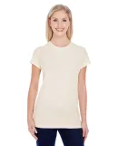 8138 J. America - Women's Glitter T-Shirt in Pearl/ gold