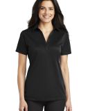 L540 Port Authority Ladies Silk Touch™ Performan in Black