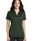 L540 Port Authority Ladies Silk Touch™ Performan in Dark green