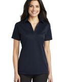 L540 Port Authority Ladies Silk Touch™ Performan in Navy