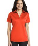 L540 Port Authority Ladies Silk Touch™ Performan in Neon orange
