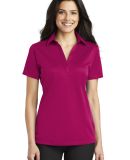 L540 Port Authority Ladies Silk Touch™ Performan in Pink raspberry