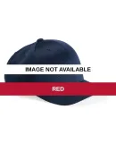 Yupoong 6008 Athletic Pro Mesh Cap Red