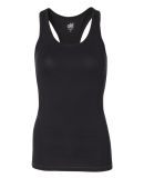 2006 All Sport Ladies Racerback Bamboo Tank Black/ Slate