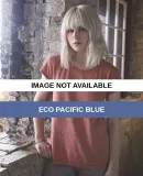 Alternative Apparel 02829DA Ladies Harbor T-Shirt ECO PACIFIC BLUE