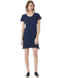 Alternative Apparel 02837C1 Ladies T-Shirt Dress MIDNIGHT