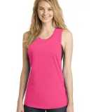 DT6301 District Juniors V.I.T.™ Festival Tank Dark Fuchsia