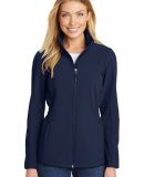 L334 Port Authority Ladies Cinch-Waist Soft Shell  in Dress blue nvy