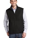 J7490 Port Authority Reversible Charger Vest in True black