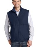 J7490 Port Authority Reversible Charger Vest in True navy