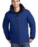 J332 Port Authority Vortex Waterproof 3-in-1 Jacke in Nt sky blue/bk