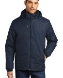 J332 Port Authority Vortex Waterproof 3-in-1 Jacke in Riv bl ny/rbny