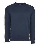 Next Level N9000 Unisex Terry Raglan Pullover MIDNIGHT NAVY