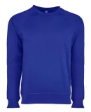 Next Level N9000 Unisex Terry Raglan Pullover ROYAL