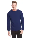 Next Level N9000 Unisex Terry Raglan Pullover COOL BLUE