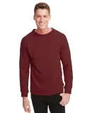 Next Level N9000 Unisex Terry Raglan Pullover CARDINAL