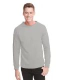 Next Level N9000 Unisex Terry Raglan Pullover OATMEAL