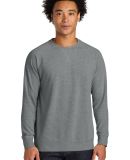 Next Level N9000 Unisex Terry Raglan Pullover in Heather gray