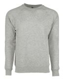 Next Level N9000 Unisex Terry Raglan Pullover in Oatmeal
