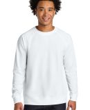 Next Level N9000 Unisex Terry Raglan Pullover in White