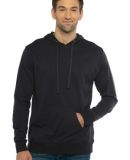 Next Level 9301 Unisex French Terry Pullover Hoody in Black/black