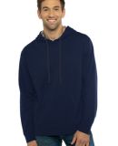 Next Level 9301 Unisex French Terry Pullover Hoody in Midnight navy/ heather grey