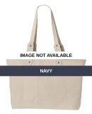 C233 Carolina Sewn Sideline Tote Navy