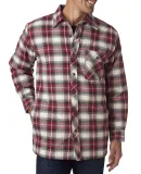 BP7002 Backpacker Men's Flannel Shirt Jacket with  in Independent