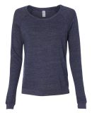 Alternative Apparel 01919E1 Womens Eco Friendly Pu ECO TRUE NAVY