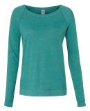 Alternative Apparel 01919E1 Womens Eco Friendly Pu EC TRUE VIRIDIAN