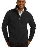 J317 Port Authority Core Soft Shell Jacket in Black