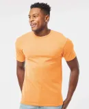 0290TC Tultex Unisex Ring-Spun Cotton Tee 290 in Cantaloupe