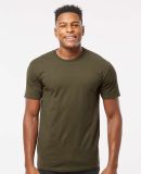 0290TC Tultex Unisex Ring-Spun Cotton Tee 290 in Grape leaf