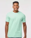 0290TC Tultex Unisex Ring-Spun Cotton Tee 290 in Light mint