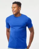 0290TC Tultex Unisex Ring-Spun Cotton Tee 290 in Royal