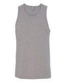 Next Level 6233 Men's Premium Fitted CVC Tank in Dark heather grey