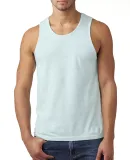 Next Level 6233 Men's Premium Fitted CVC Tank in Ice blue