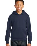 P470 Hanes Youth EcoSmart Pullover Hooded Sweatshi in Navy