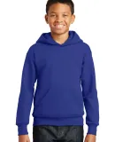 P470 Hanes Youth EcoSmart Pullover Hooded Sweatshi Deep Royal