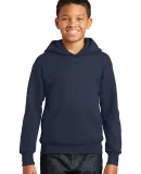 P470 Hanes Youth EcoSmart Pullover Hooded Sweatshi Navy