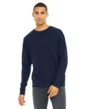 BELLA+CANVAS 3945 Unisex Drop Shoulder Sweatshirt in Navy