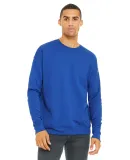 BELLA+CANVAS 3945 Unisex Drop Shoulder Sweatshirt in True royal