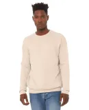 BELLA+CANVAS 3945 Unisex Drop Shoulder Sweatshirt in Heather dust